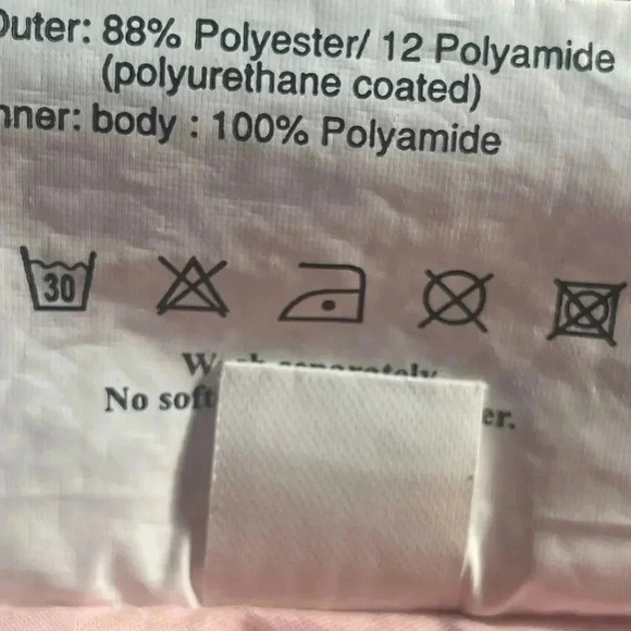 Barbour Women's US 8 EURO 38 Rose Pink Jacket Button Front Lightweight Polyester - Picture 7 of 10